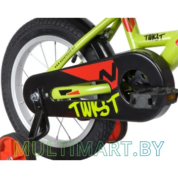 Детский велосипед Novatrack Twist 141TWIST.GN20 (зеленый, 2020) картинка 4